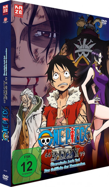 DVD One Piece - 3D2Y