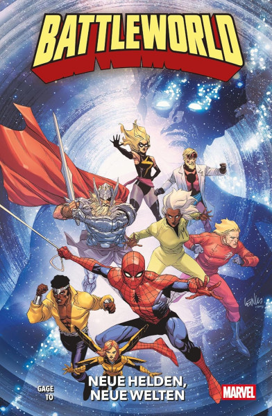 Battleworld - Neue Helden, Neue Welten