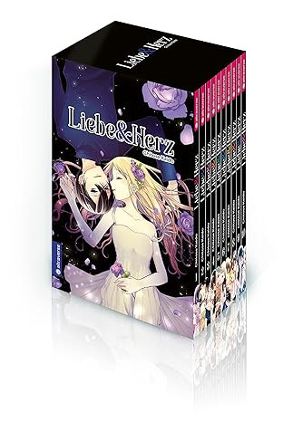 Liebe und Herz Complete Edition 01-10 im Sammelschuber