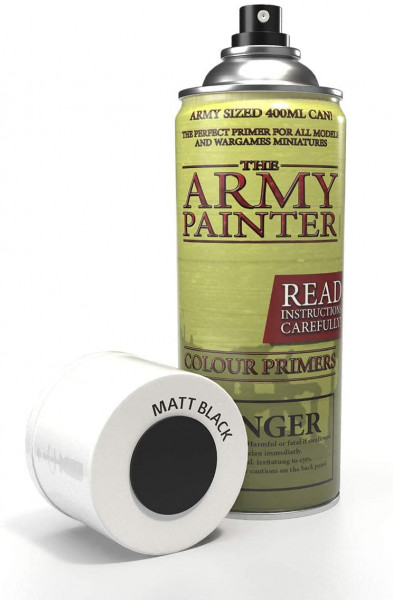 The Army Painter - Spray: Base Primer Matt Black