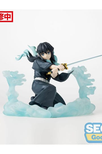 Figure: Demon Slayer: Kimetsu no Yaiba Xross Link Anime PVC Statue Muichiro Tokito Hashira Training