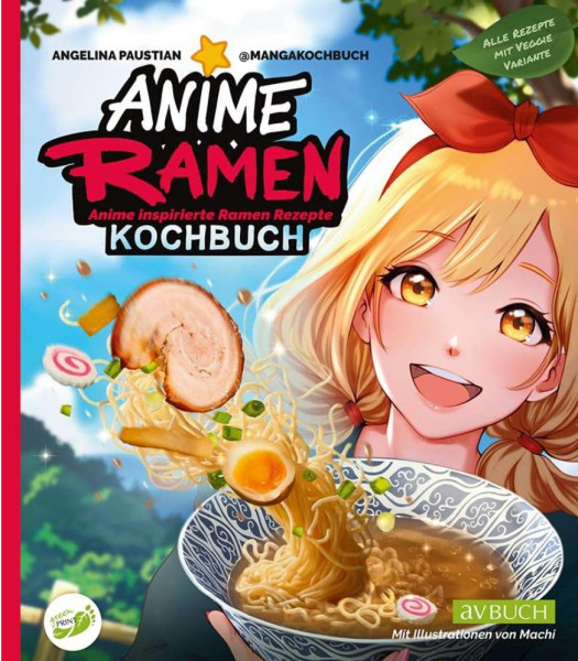 Kochbuch: Anime Ramen Kochbuch