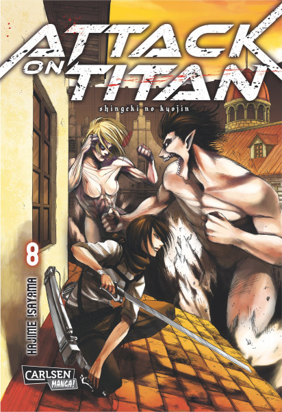 Attack on Titan 08