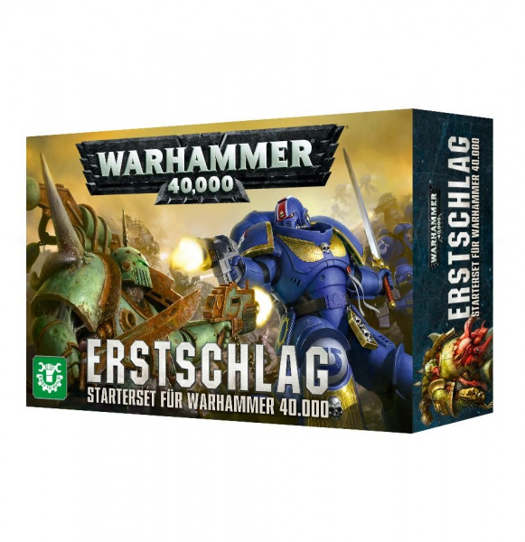Warhammer 40,000: Erstschlag Starterset für Warhammer 40,000