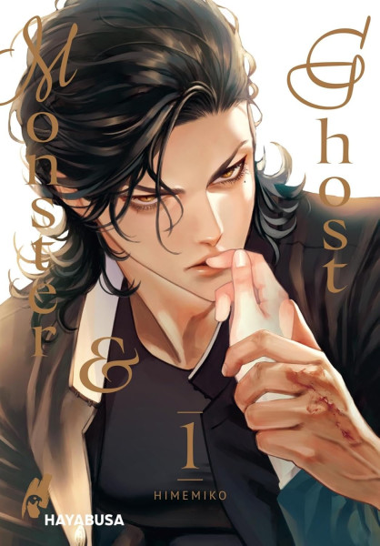 Monster & Ghost 01