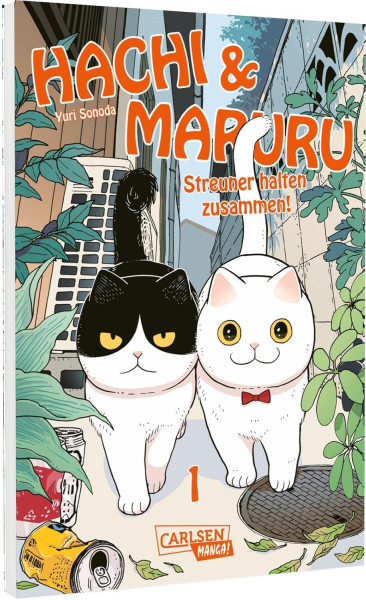 Hachi & Maruru - Streuner halten zusammen! 01