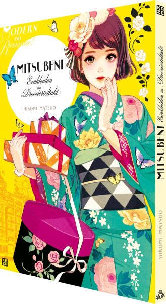 Artbook: Mitsubeni - Einkleiden im Dreivierteltakt