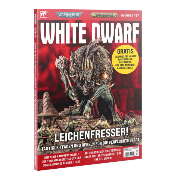 White Dwarf - 2024-02 Februar - Ausgabe 497