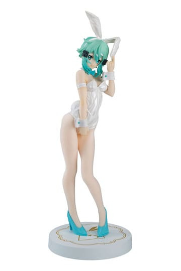 Figure: Sword Art Online BiCute Bunnies PVC Statue Sinon White Pearl Ver. 28 cm