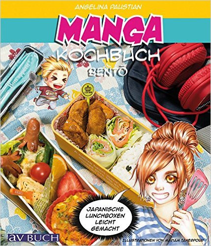 Kochbuch: Manga Kochbuch Bento