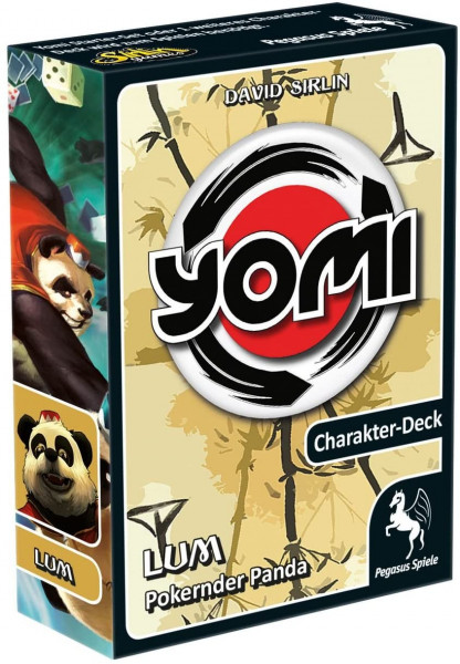 Yomi - Charakter-Deck - Lum Pokernder Panda