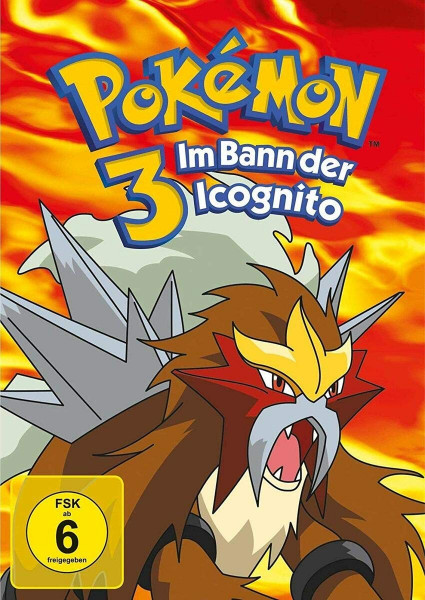 DVD Pokemon - Film 03: Im Bann der Icognito