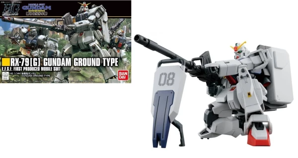 Model Kit: HG Gundam Universal Century 210 - RX-79[G] Ground Type E.F.S.F 1/144