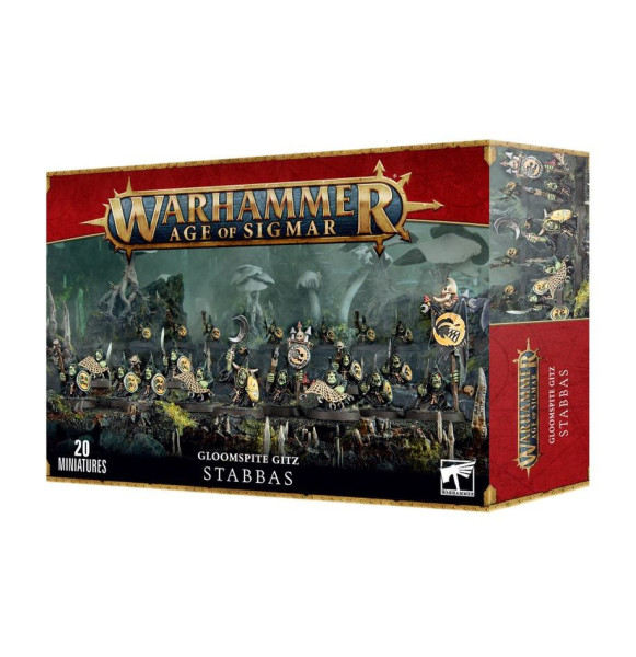 Warhammer Age of Sigmar: 89-07 Gloomspite Gitz - Stabbas 2019