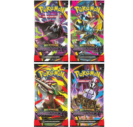 Pokemon TCG: ME05 Dunkelnacht - Booster