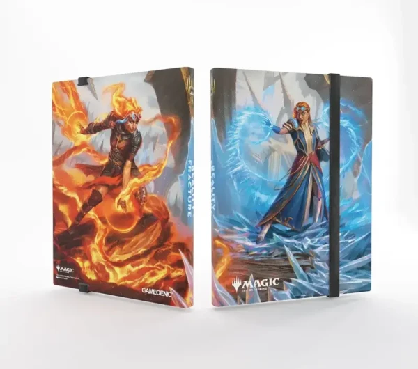 Magic: The Gathering | Reality Fracture Casual Album 18-Pocket - Chandra, Chill of Compliance