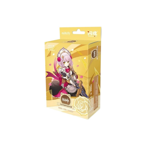 Genshin Impact TCG - S01 Starter Deck 06 - Noelle
