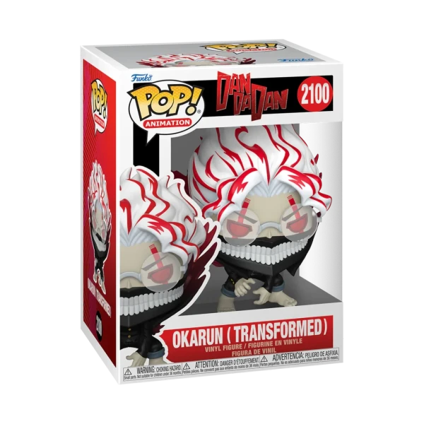 Funko POP! Animation 2100 Dan da dan - Okarun Transformed