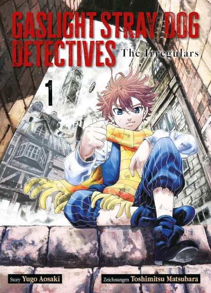 Gaslight Stray Dog Detectives - The Irregulars 01
