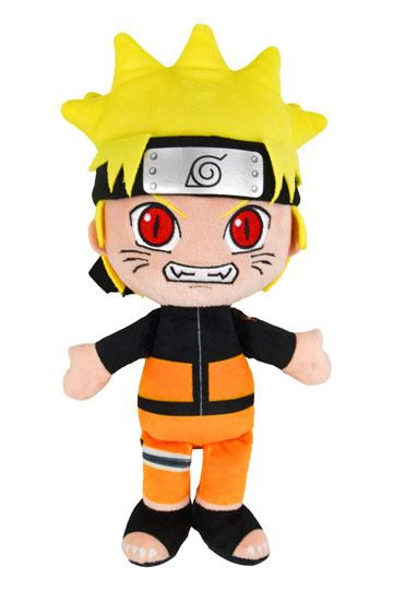Plüsch: Naruto Shippuden Cuteforme Plüschfigur Naruto Uzumaki Nine Tails Unleashed Version