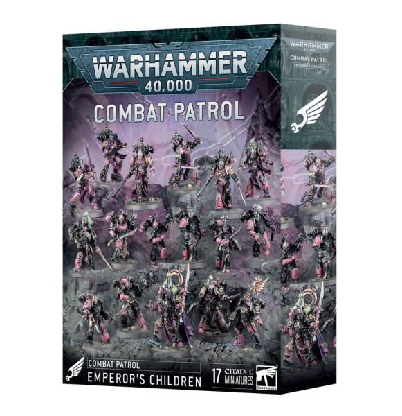 Warhammer 40,000: 73-10 Emperors Children - Kampfpatrouille / Combat Patrol 2025