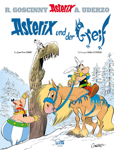 Asterix 39 HC: Asterix und der Greif