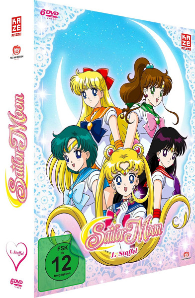 DVD Sailor Moon Staffel 01 Gesamtausgabe