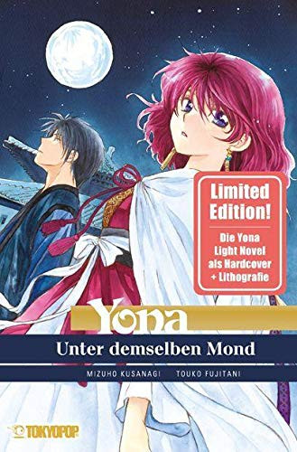 Yona - Prinzessin der Morgendämmerung: Unter demselben Mond Light Novel - Limited Edition
