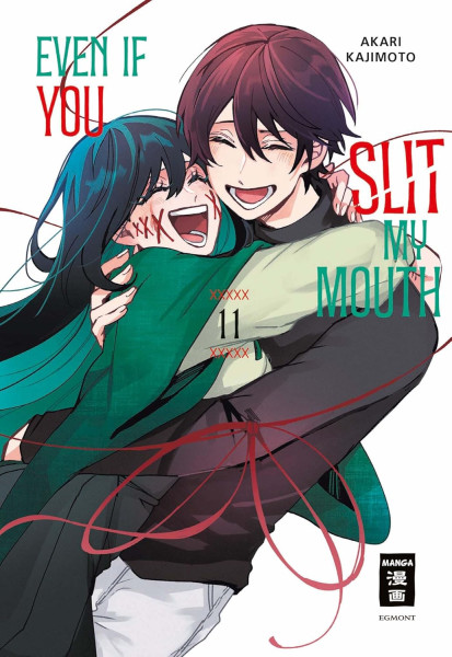 Even if you slit my Mouth 11
