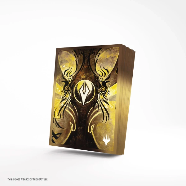 Magic: The Gathering | Secrets of Strixhaven Premium Art Sleeves - Silverquill