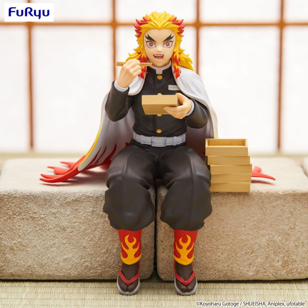Figure: Demon Slayer: Kimetsu no Yaiba Noodle Stopper PVC Statue Rengoku Kyojuro 14 cm