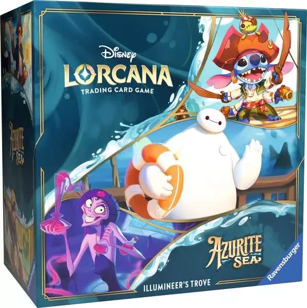 Disney Lorcana: 06 Azurite Sea - Illumineers Trove - EN