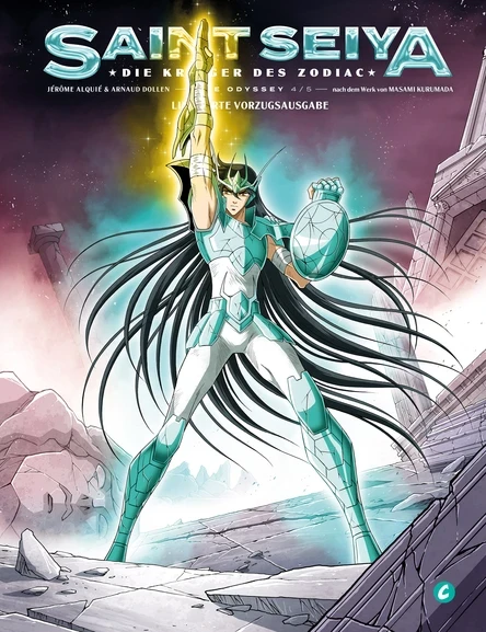 Saint Seiya - Die Krieger des Zodiac 04 - Limited Edition