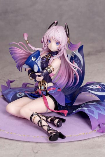 Figure: Genshin Impact PVC Statue 1/8 Obsidian Opalstar Citlali Ver. 10 cm