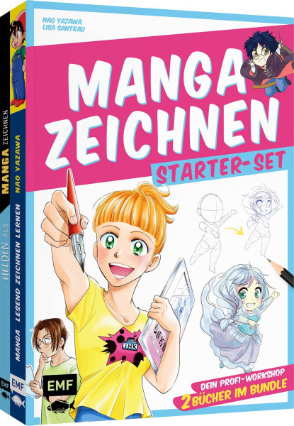 Manga zeichnen - Starter-Set