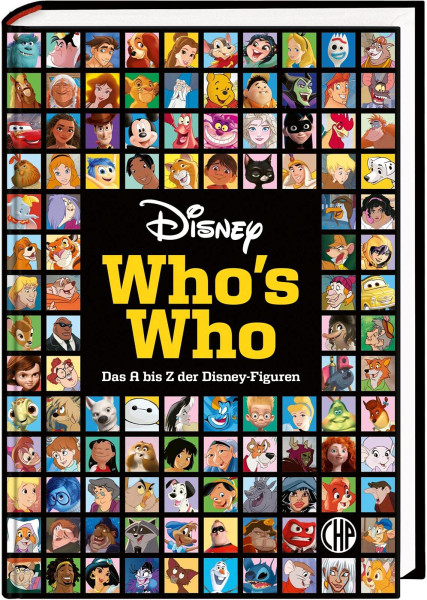 Disney: Who's Who – Das A bis Z der Disney-Figuren