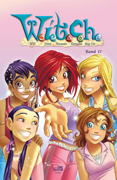 WITCH - W.I.T.C.H. - Sammelband 17 HC