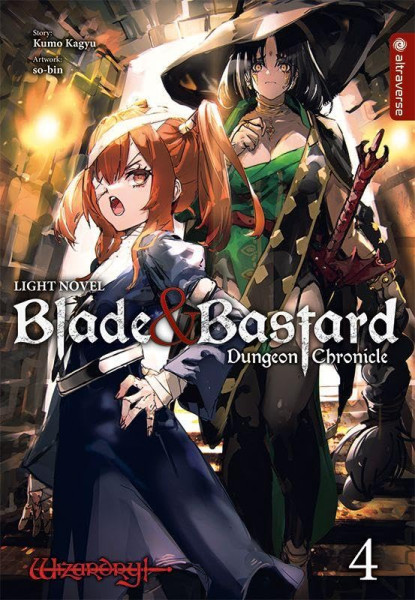 Blade and Bastard - Light Novel 04