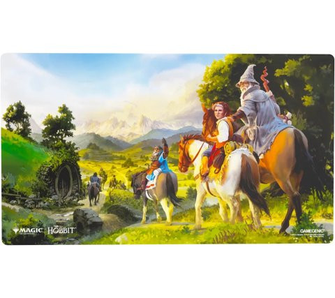 Magic: The Gathering | The Hobbit Prime Playmat - Leaving Hobbiton