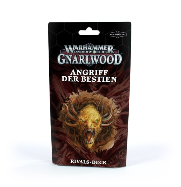 Warhammer Underworlds: 109-20 Gnarlwood - Rivals Deck - Angriff der Bestien