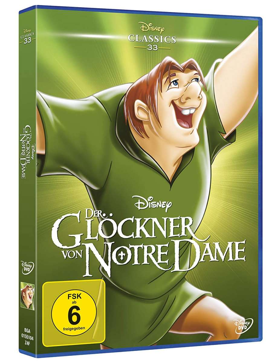 DVD Disney Classics 33: Der Glöckner von Notre Dame | DVD | DVD / BD