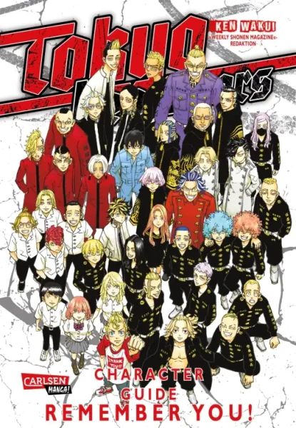 Tokyo Revengers Character Guide 04 - Remember You!