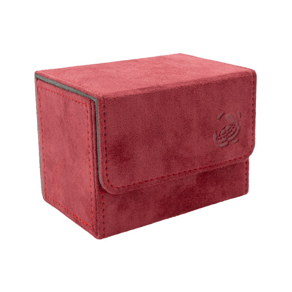 Resiplush Card Cove Deck Box 80+ Sideloading - Wine Red