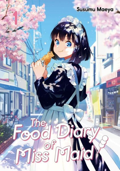 The Food Diary of Miss Maid 01