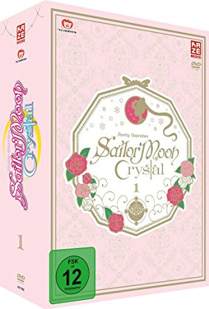 DVD Sailor Moon Crystal Vol. 01 + Sammelschuber