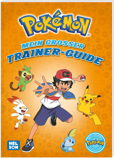 Pokemon: Mein grosser Trainer Guide