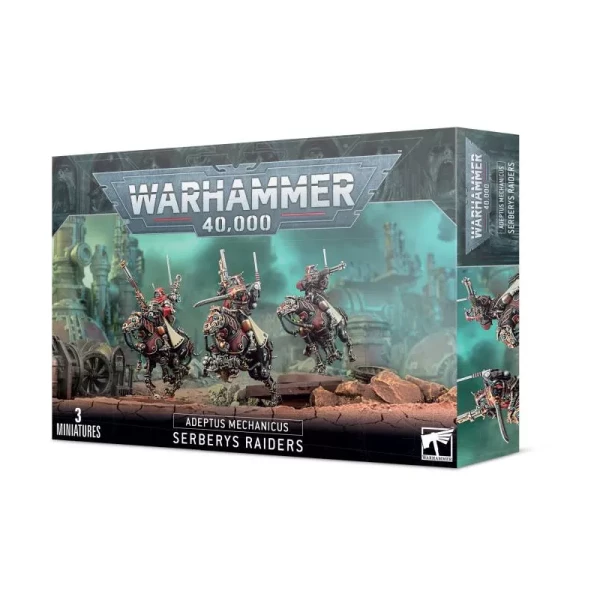 Warhammer 40,000: 59-24 Adeptus Mechanicus - Serberys Raiders 2020