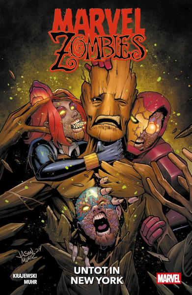 Marvel Zombies - Untot in New York