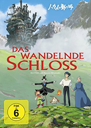 DVD Das wandelnde Schloss