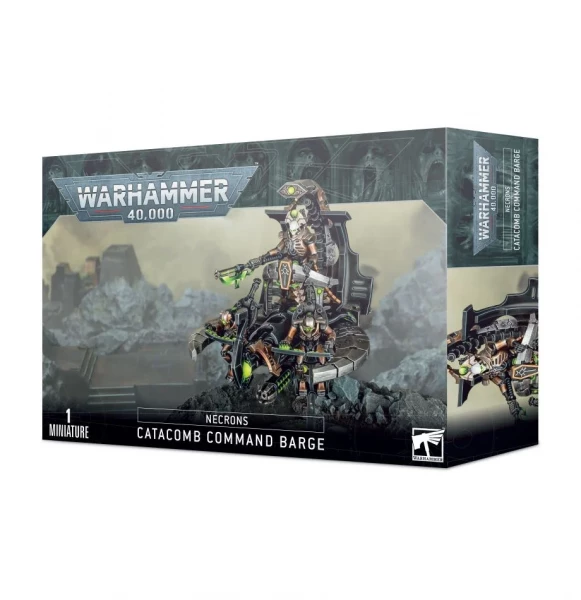 Warhammer 40,000: 49-12 Necrons - Catacomb Command Barge